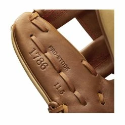 2022 Wilson A2000 1786 11.5" Infield Baseball Glove: WTA20RB221786 -Baseball Sales Shop WBW100390 6 A2000 Leather 1786 IF 115 Blonde SaddleTan.png.cq5dam.web .1200.1200