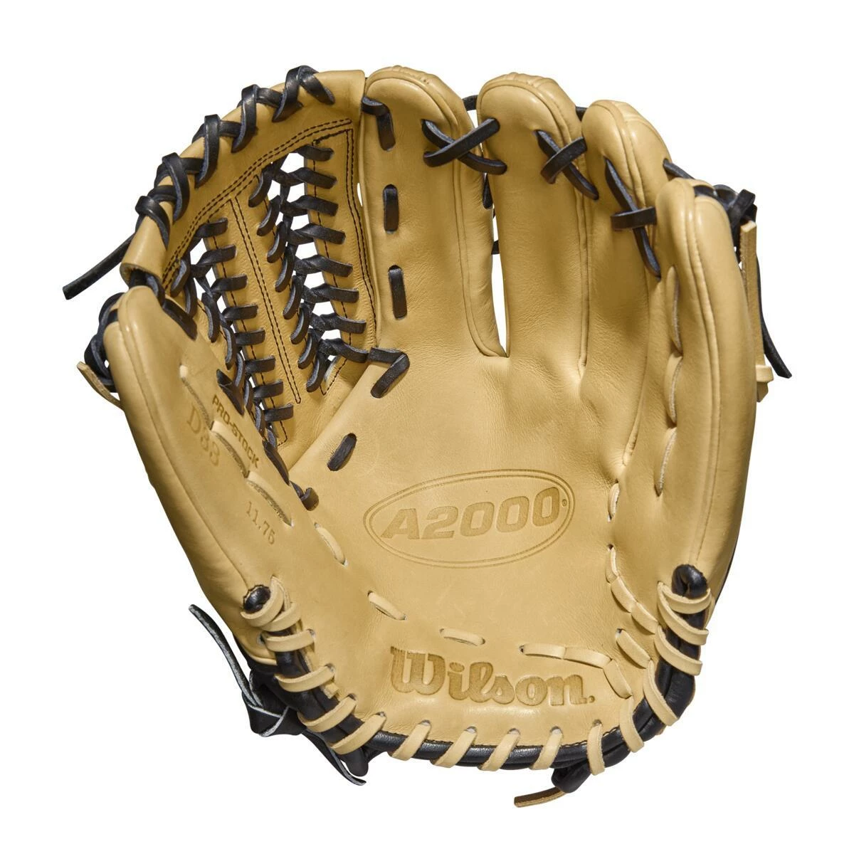 2022 Wilson A2000 D33 11.75" Pitcher's Baseball Glove: WTA20RB22D33 2 2022 Wilson A2000 D33 11.75" Pitcher's Baseball Glove: WTA20RB22D33 - Image 2