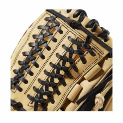 2022 Wilson A2000 D33 11.75" Pitcher's Baseball Glove: WTA20RB22D33 14 2022 Wilson A2000 D33 11.75" Pitcher's Baseball Glove: WTA20RB22D33 -Baseball Sales Shop WBW100393 4 A2000 Leather D33 1175 Blonde Black.png.cq5dam.web .1200.1200