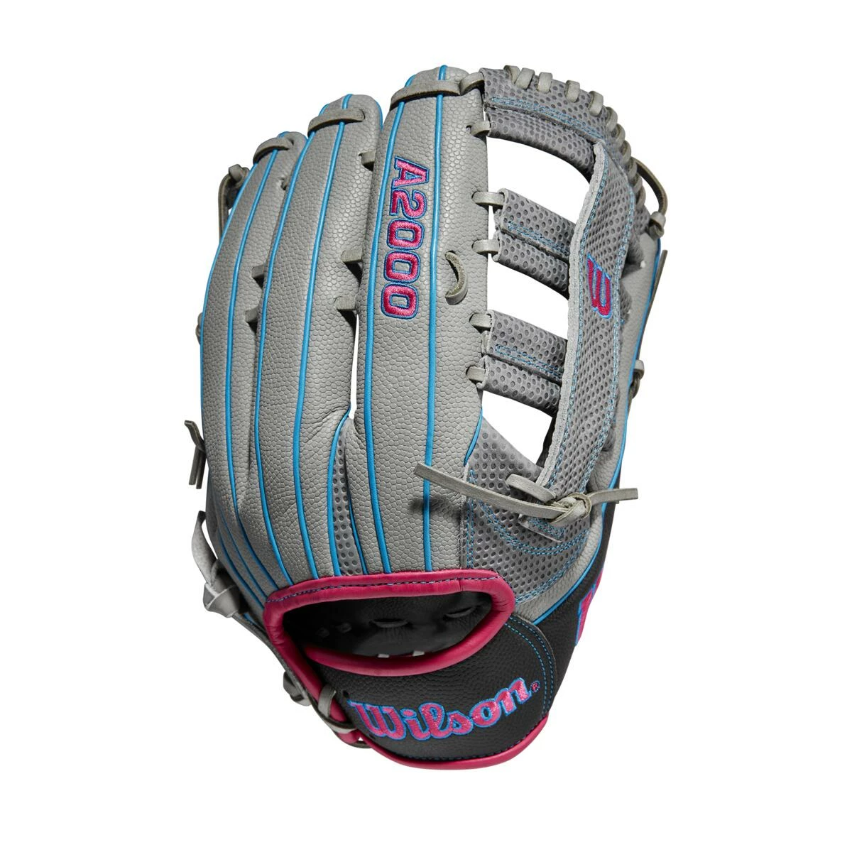 Wilson A2000 SCSP13SS 13" Slowpitch Softball Fielding Glove: WBW10040213 1 Wilson A2000 SCSP13SS 13" Slowpitch Softball Fielding Glove: WBW10040213