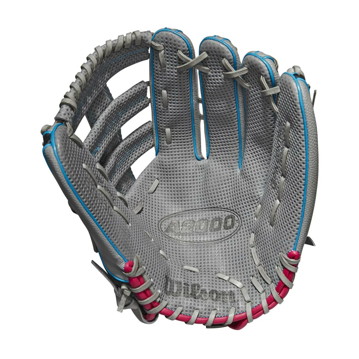 Wilson A2000 SCSP13SS 13" Slowpitch Softball Fielding Glove: WBW10040213 2 Wilson A2000 SCSP13SS 13" Slowpitch Softball Fielding Glove: WBW10040213 - Image 2