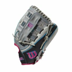 Wilson A2000 SCSP13SS 13" Slowpitch Softball Fielding Glove: WBW10040213 11 Wilson A2000 SCSP13SS 13" Slowpitch Softball Fielding Glove: WBW10040213 -Baseball Sales Shop WBW100402 2 A2000 SP13 SC 13 GreyDimpled GreySS BlackSS.png.cq5dam.web .1200.1200