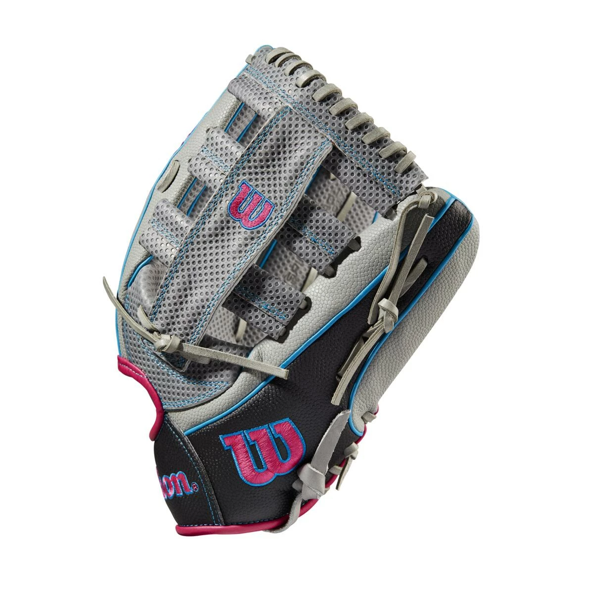 Wilson A2000 SCSP13SS 13" Slowpitch Softball Fielding Glove: WBW10040213 3 Wilson A2000 SCSP13SS 13" Slowpitch Softball Fielding Glove: WBW10040213 - Image 3