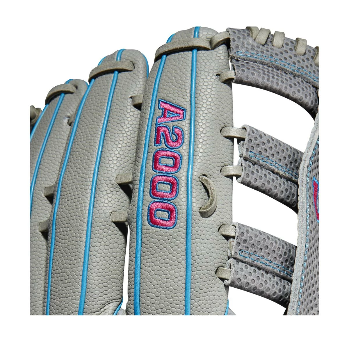 Wilson A2000 SCSP13SS 13" Slowpitch Softball Fielding Glove: WBW10040213 6 Wilson A2000 SCSP13SS 13" Slowpitch Softball Fielding Glove: WBW10040213 - Image 6