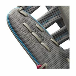 Wilson A2000 SCSP13SS 13" Slowpitch Softball Fielding Glove: WBW10040213 16 Wilson A2000 SCSP13SS 13" Slowpitch Softball Fielding Glove: WBW10040213 -Baseball Sales Shop WBW100402 6 A2000 SP13 SC 13 GreyDimpled GreySS BlackSS.png.cq5dam.web .1200.1200