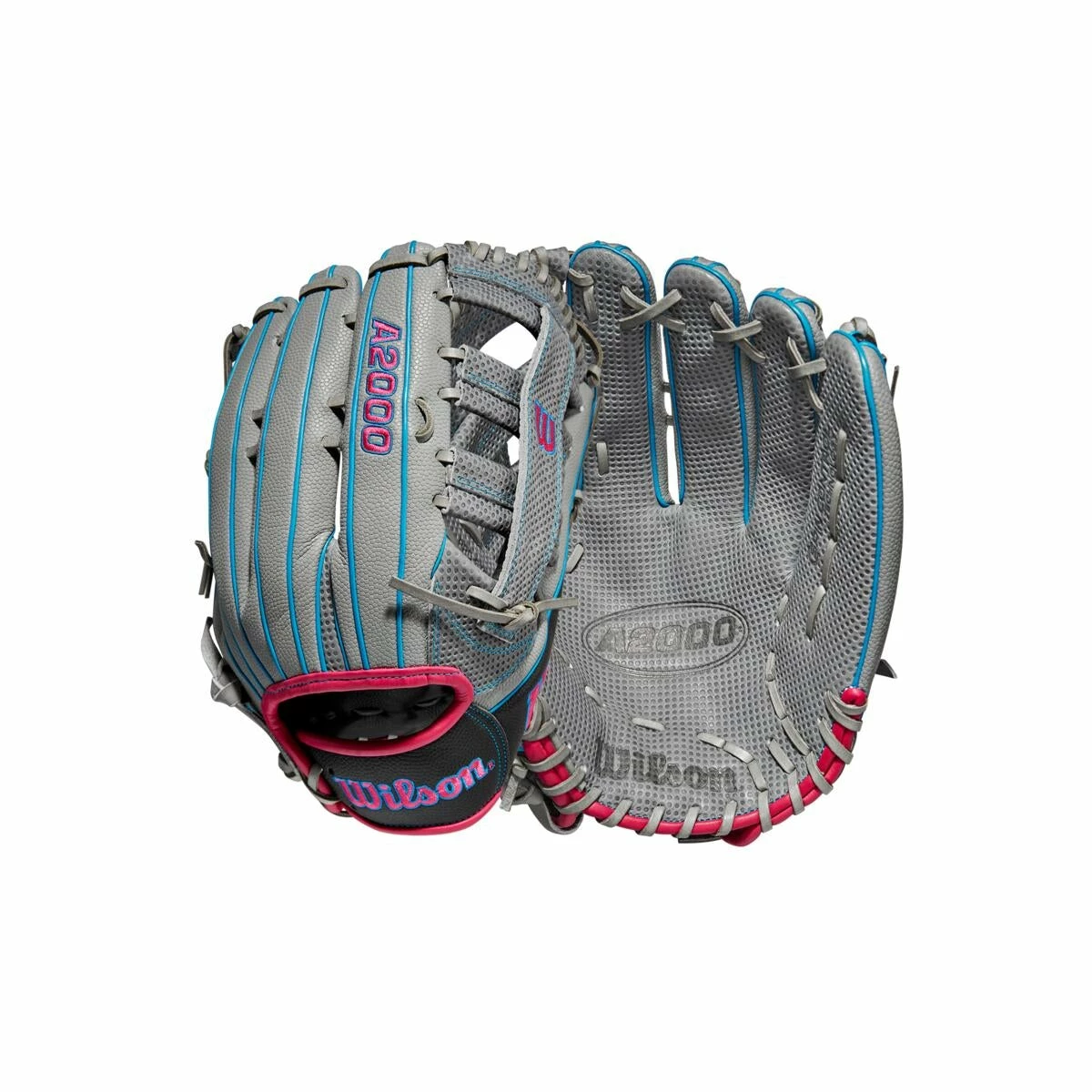 Wilson A2000 SCSP13SS 13" Slowpitch Softball Fielding Glove: WBW10040213 4 Wilson A2000 SCSP13SS 13" Slowpitch Softball Fielding Glove: WBW10040213 - Image 4