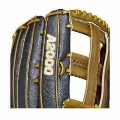 Wilson A2000 SP14SS 14" Slowpitch Softball Fielding Glove: WBW10040414 -Baseball Sales Shop WBW100404 5 2022 A2000 SP14SS BL Saddle Tan.png.cq5dam.web .1200.1200