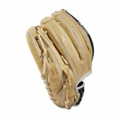 2022 Wilson A2K SC1786 11.5" Infield Baseball Glove: WBW100409115 -Baseball Sales Shop WBW100409 3 A2K 1786 SC IF 115 Blonde Gunmetal.png.cq5dam.web .1200.1200