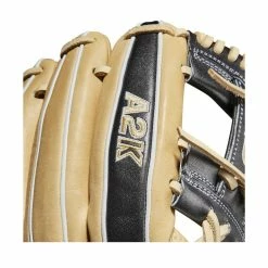 2022 Wilson A2K SC1786 11.5" Infield Baseball Glove: WBW100409115 -Baseball Sales Shop WBW100409 5 A2K 1786 SC IF 115 Blonde Gunmetal.png.cq5dam.web .1200.1200