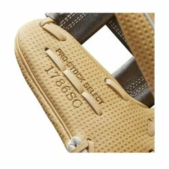 2022 Wilson A2K SC1786 11.5" Infield Baseball Glove: WBW100409115 -Baseball Sales Shop WBW100409 6 A2K 1786 SC IF 115 Blonde Gunmetal.png.cq5dam.web .1200.1200