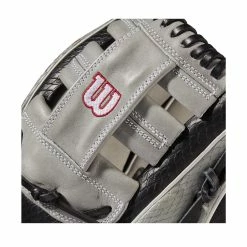 2022 Wilson A2000 TA7 Tim Anderson GM 11.5" Baseball Glove: WTA20RB22TA7GM -Baseball Sales Shop WBW100433 4 A2000 TA7 GM IF 115 Black Grey.png.cq5dam.web .1200.1200