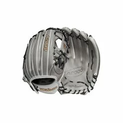 2022 Wilson A2000 H75 11.75" Infield Fastpitch Softball Glove: WTA20RF22H75 -Baseball Sales Shop WBW100437 8 A2000 FP IF H75 1175 Grey White.png.cq5dam.web .1200.1200
