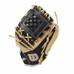 2022 Wilson A2000 P12 12" PItcher's Fastpitch Softball Glove: WTA20RF22P12 -Baseball Sales Shop WBW100439 2 A2000 FP P P12 12 Blonde Black.png.cq5dam.web .1200.1200