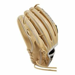 2022 Wilson A2000 P12 12" PItcher's Fastpitch Softball Glove: WTA20RF22P12 -Baseball Sales Shop WBW100439 3 A2000 FP P P12 12 Blonde Black.png.cq5dam.web .1200.1200
