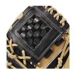 2022 Wilson A2000 P12 12" PItcher's Fastpitch Softball Glove: WTA20RF22P12 -Baseball Sales Shop WBW100439 4 A2000 FP P P12 12 Blonde Black.png.cq5dam.web .1200.1200