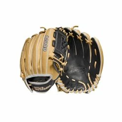 2022 Wilson A2000 P12 12" PItcher's Fastpitch Softball Glove: WTA20RF22P12 -Baseball Sales Shop WBW100439 8 A2000 FP P P12 12 Blonde Black.png.cq5dam.web .1200.1200