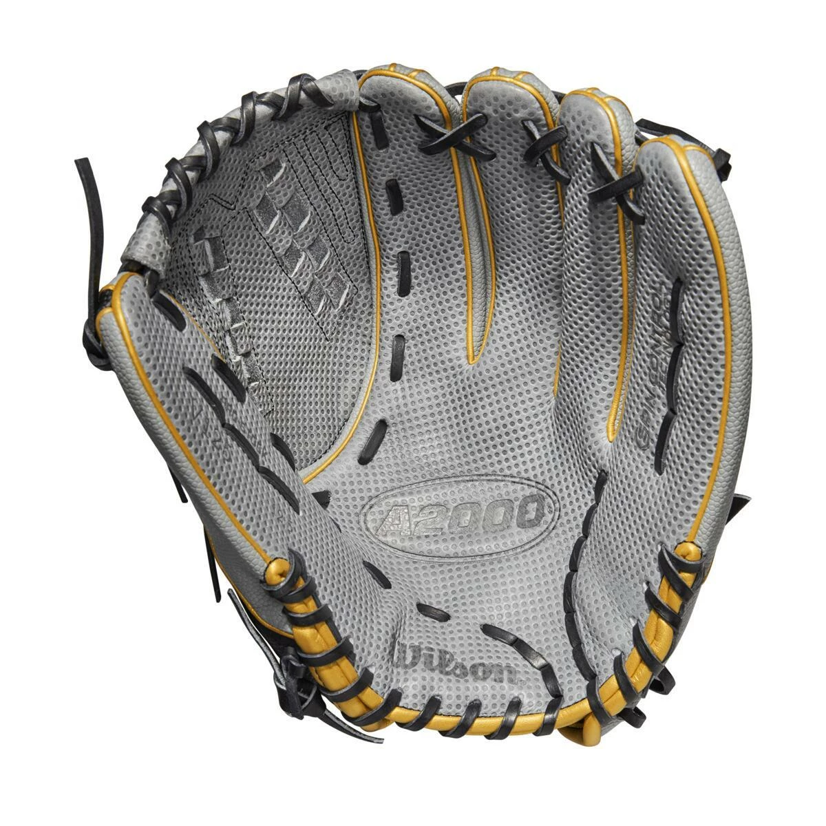 2022 Wilson A2000 SC V125SS 12.5" Outfield Fastpitch Softball Glove: WTA20RF22SCV125 - Image 2