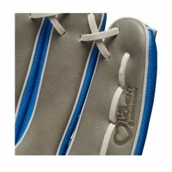 2023 Wilson A2000 Love The Moment PF92 12.25" Outfield Baseball Glove: WBW1008051225 17 2023 Wilson A2000 Love The Moment PF92 12.25" Outfield Baseball Glove: WBW1008051225 -Baseball Sales Shop WBW100805 7 A2000 2022 Love The Moment PF92 1225 RoyalBlueSS Grey.png.cq5dam.web .1200.1200