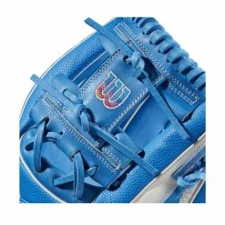 2023 Wilson A2000 Love The Moment DP15SS 11.5" Infield Baseball Glove: WBW100844115 -Baseball Sales Shop WBW100844 4 A2000 IF LTM DP15SS 115 AutismSpeaksBlue.png.cq5dam.web .1200.1200