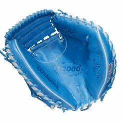 2023 Wilson A2000 Love The Moment CM33 33" Baseball Catcher's Mitt: WBW10084833 -Baseball Sales Shop WBW100848 1 A2000 C LTM CM33 33 AutismSpeaksBlue.png.cq5dam.web .1200.1200