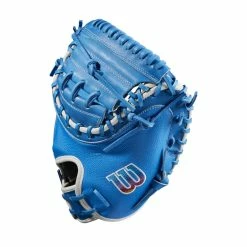 2023 Wilson A2000 Love The Moment CM33 33" Baseball Catcher's Mitt: WBW10084833 -Baseball Sales Shop WBW100848 2 A2000 C LTM CM33 33 AutismSpeaksBlue.png.cq5dam.web .1200.1200