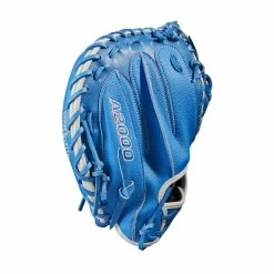 2023 Wilson A2000 Love The Moment CM33 33" Baseball Catcher's Mitt: WBW10084833 -Baseball Sales Shop WBW100848 3 A2000 C LTM CM33 33 AutismSpeaksBlue.png.cq5dam.web .1200.1200
