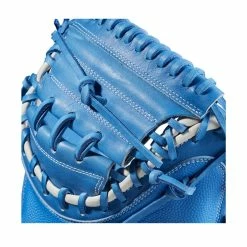 2023 Wilson A2000 Love The Moment CM33 33" Baseball Catcher's Mitt: WBW10084833 -Baseball Sales Shop WBW100848 4 A2000 C LTM CM33 33 AutismSpeaksBlue.png.cq5dam.web .1200.1200