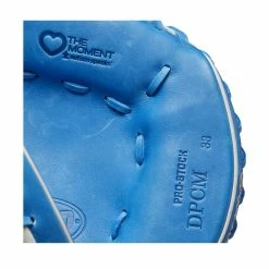 2023 Wilson A2000 Love The Moment CM33 33" Baseball Catcher's Mitt: WBW10084833 -Baseball Sales Shop WBW100848 6 A2000 C LTM CM33 33 AutismSpeaksBlue.png.cq5dam.web .1200.1200