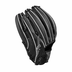 2023 Wilson A2K SC1787SS 11.75" Infield Baseball Glove: WBW1008921175 -Baseball Sales Shop WBW100892 3 A2K IF 1787SC 1175 BlackSS GreyDimple Grey.png.cq5dam.web .1200.1200
