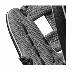 2023 Wilson A2K SC1787SS 11.75" Infield Baseball Glove: WBW1008921175 -Baseball Sales Shop WBW100892 6 A2K IF 1787SC 1175 BlackSS GreyDimple Grey.png.cq5dam.web .1200.1200