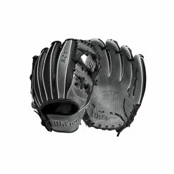 2023 Wilson A2K SC1787SS 11.75" Infield Baseball Glove: WBW1008921175 -Baseball Sales Shop WBW100892 8 A2K IF 1787SC 1175 BlackSS GreyDimple Grey.png.cq5dam.web .1200.1200