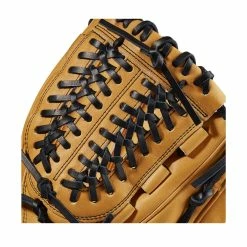 2023 Wilson A2K D33 11.75" Pitcher's Baseball Glove: WBW1008931175 -Baseball Sales Shop WBW100893 4 A2K P D33 1175 VintageTan Black.png.cq5dam.web .1200.1200