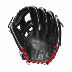 2023 Wilson A2000 1975 11.75" Infield Baseball Glove: WBW1009701175 -Baseball Sales Shop WBW100970 1 A2000 IF 1975 1175 Black White Red.png.cq5dam.web .1200.1200