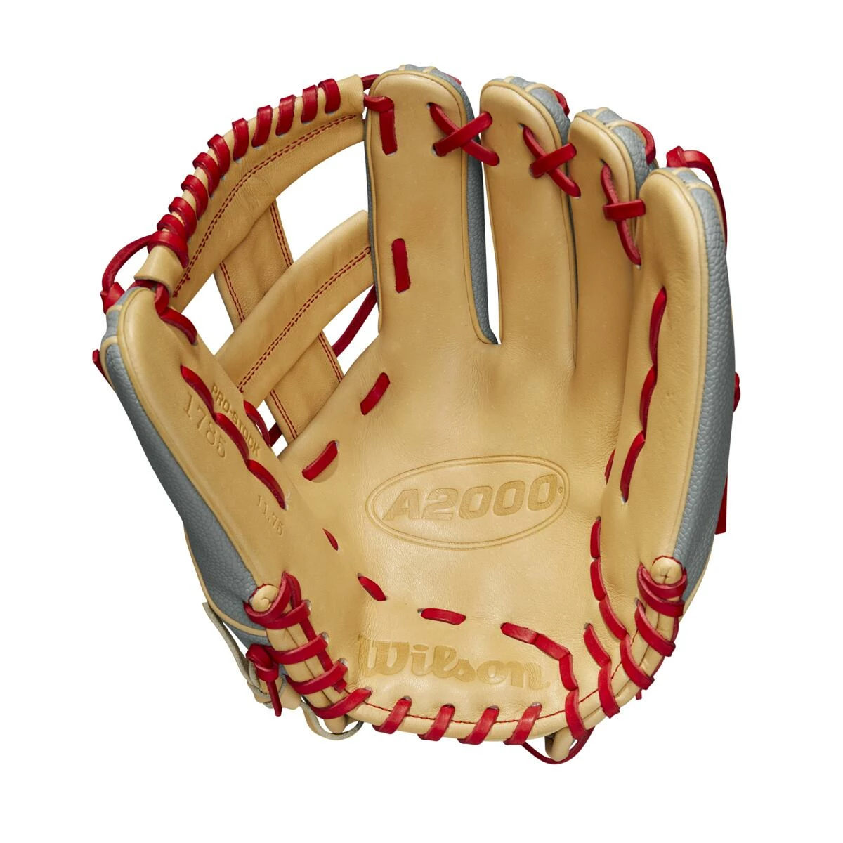 2023 Wilson A2000 1785 Super Skin 11.75" Infield Baseball Glove: WBW1009711175 2 2023 Wilson A2000 1785 Super Skin 11.75" Infield Baseball Glove: WBW1009711175 - Image 2