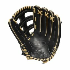 2023 Wilson A2000 1810 Super Skin 12.75" Outfield Baseball Glove: WBW1009731275 -Baseball Sales Shop WBW100973 1 A2000 OF 1810SS 1275 Black BlackSS Blonde.png.cq5dam.web .1200.1200
