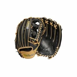 2023 Wilson A2000 1810 Super Skin 12.75" Outfield Baseball Glove: WBW1009731275 -Baseball Sales Shop WBW100973 8 A2000 OF 1810SS 1275 Black BlackSS Blonde.png.cq5dam.web .1200.1200