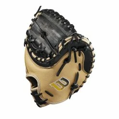 2023 Wilson A2000 1790 Super Skin 34" Baseball Catcher's Mitt: WBW10097834 -Baseball Sales Shop WBW100978 2 A2000 C 1790SS 34 Blonde Black.png.cq5dam.web .1200.1200