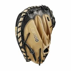 2023 Wilson A2000 1790 Super Skin 34" Baseball Catcher's Mitt: WBW10097834 -Baseball Sales Shop WBW100978 3 A2000 C 1790SS 34 Blonde Black.png.cq5dam.web .1200.1200