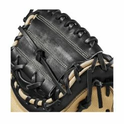 2023 Wilson A2000 1790 Super Skin 34" Baseball Catcher's Mitt: WBW10097834 -Baseball Sales Shop WBW100978 4 A2000 C 1790SS 34 Blonde Black.png.cq5dam.web .1200.1200