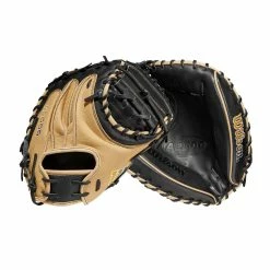 2023 Wilson A2000 1790 Super Skin 34" Baseball Catcher's Mitt: WBW10097834 -Baseball Sales Shop WBW100978 8 A2000 C 1790SS 34 Blonde Black.png.cq5dam.web .1200.1200