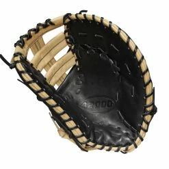 2023 Wilson A2000 1679 Super Skin 12.5" Baseball First Base Mitt: WBW100979125 11 2023 Wilson A2000 1679 Super Skin 12.5" Baseball First Base Mitt: WBW100979125 -Baseball Sales Shop WBW100979 1 A2000 1B 1679SS 125 Black BlackSS Blonde.png.cq5dam.web .1200.1200