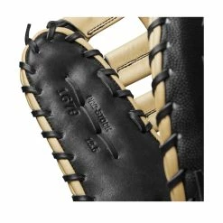 2023 Wilson A2000 1679 Super Skin 12.5" Baseball First Base Mitt: WBW100979125 16 2023 Wilson A2000 1679 Super Skin 12.5" Baseball First Base Mitt: WBW100979125 -Baseball Sales Shop WBW100979 6 A2000 1B 1679SS 125 Black BlackSS Blonde.png.cq5dam.web .1200.1200