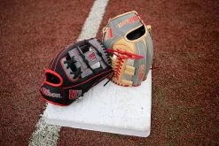 2023 Wilson A2000 PF88 Super Skin 11.25" Infield Baseball Glove: WBW1009811125 -Baseball Sales Shop WBW1009811125 Lifestyle2
