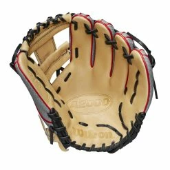 2023 Wilson A2000 PF88 Super Skin 11.25" Infield Baseball Glove: WBW1009811125 -Baseball Sales Shop WBW100981 1 A2000 IF PF88SS 1125 GreySnakeSS Blonde Red.png.cq5dam.web .1200.1200