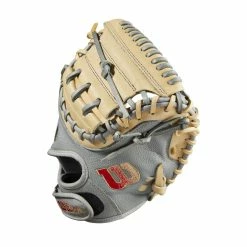 2023 Wilson A2000 PF33 Super Skin 33" Baseball Catcher's Mitt: WBW10098433 10 2023 Wilson A2000 PF33 Super Skin 33" Baseball Catcher's Mitt: WBW10098433 -Baseball Sales Shop WBW100984 2 2023 A2000 C PF33SS 33 GreySS Blonde.png.cq5dam.web .1200.1200
