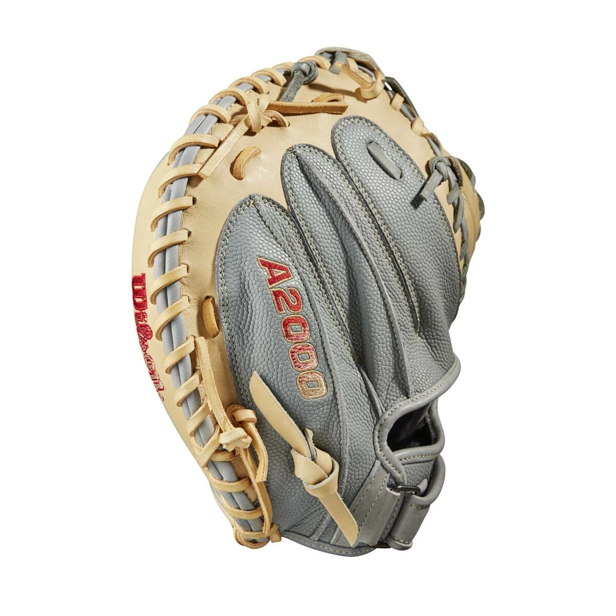 2023 Wilson A2000 PF33 Super Skin 33" Baseball Catcher's Mitt: WBW10098433 4 2023 Wilson A2000 PF33 Super Skin 33" Baseball Catcher's Mitt: WBW10098433 - Image 4