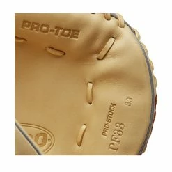 2023 Wilson A2000 PF33 Super Skin 33" Baseball Catcher's Mitt: WBW10098433 14 2023 Wilson A2000 PF33 Super Skin 33" Baseball Catcher's Mitt: WBW10098433 -Baseball Sales Shop WBW100984 6 2023 A2000 C PF33SS 33 GreySS Blonde.png.cq5dam.web .1200.1200