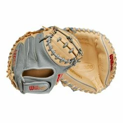 2023 Wilson A2000 PF33 Super Skin 33" Baseball Catcher's Mitt: WBW10098433 15 2023 Wilson A2000 PF33 Super Skin 33" Baseball Catcher's Mitt: WBW10098433 -Baseball Sales Shop WBW100984 8 A2000 C PF33SS 33 GreySS Blonde.png.cq5dam.web .1200.1200