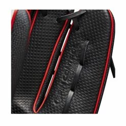 2023 Wilson A2000 OT7 Spin Control 12.75" Outfield Baseball Glove: WBW1009871275 -Baseball Sales Shop WBW100987 7 A2000 OF OT7SC SPIN CONTROL 1275 Black White Red.png.cq5dam.web .1200.1200