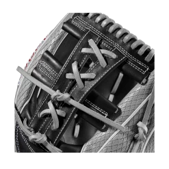 2023 Wilson A2000 FP75SS 11.75" Infield Fastpitch Glove: WBW1009911175 12 2023 Wilson A2000 FP75SS 11.75" Infield Fastpitch Glove: WBW1009911175 -Baseball Sales Shop WBW100991 4 A2000 FP FP75SS 1175 GreySnakeSS Black Red